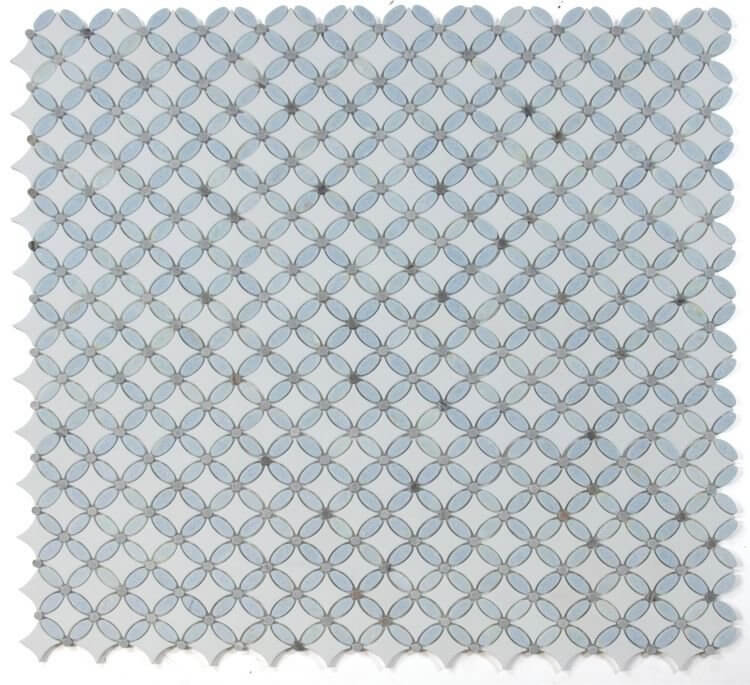 Lavender Crystal Ocean 11.75 x 11.75 - Hey Tiles