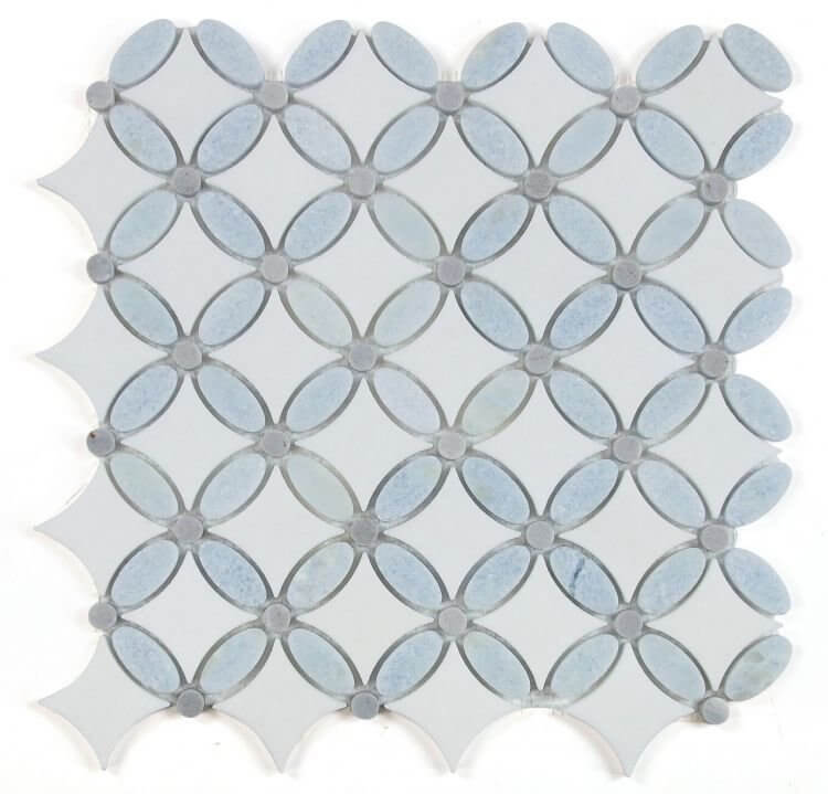 Lavender Crystal Ocean 11.75 x 11.75 - Hey Tiles