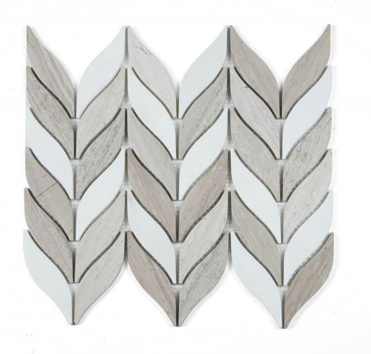 Leaf Haisa 10 x 12 - Hey Tiles