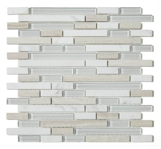 Linear Loft 11.75 x 11.75 - Hey Tiles