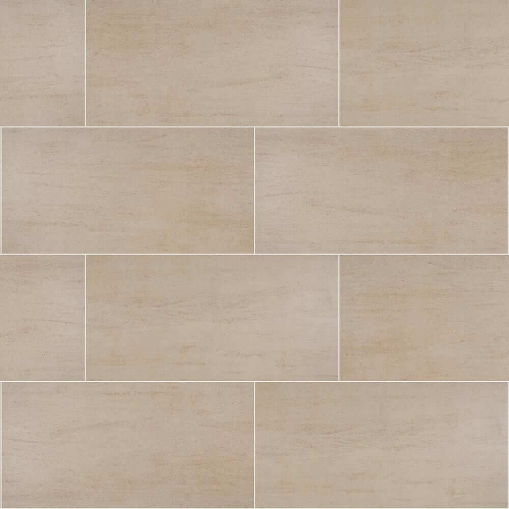 Livingstyle Beige 18x36 Matte Tile - Hey Tiles