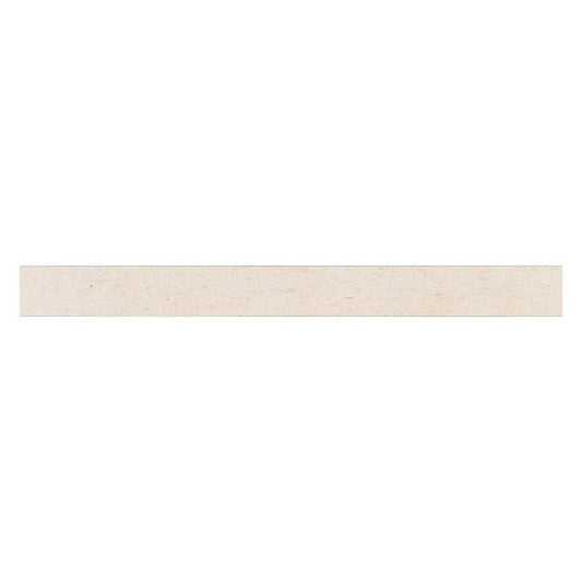 LIVINGSTYLE BEIGE 2 1/8X24 BULL NOSE - Hey Tiles