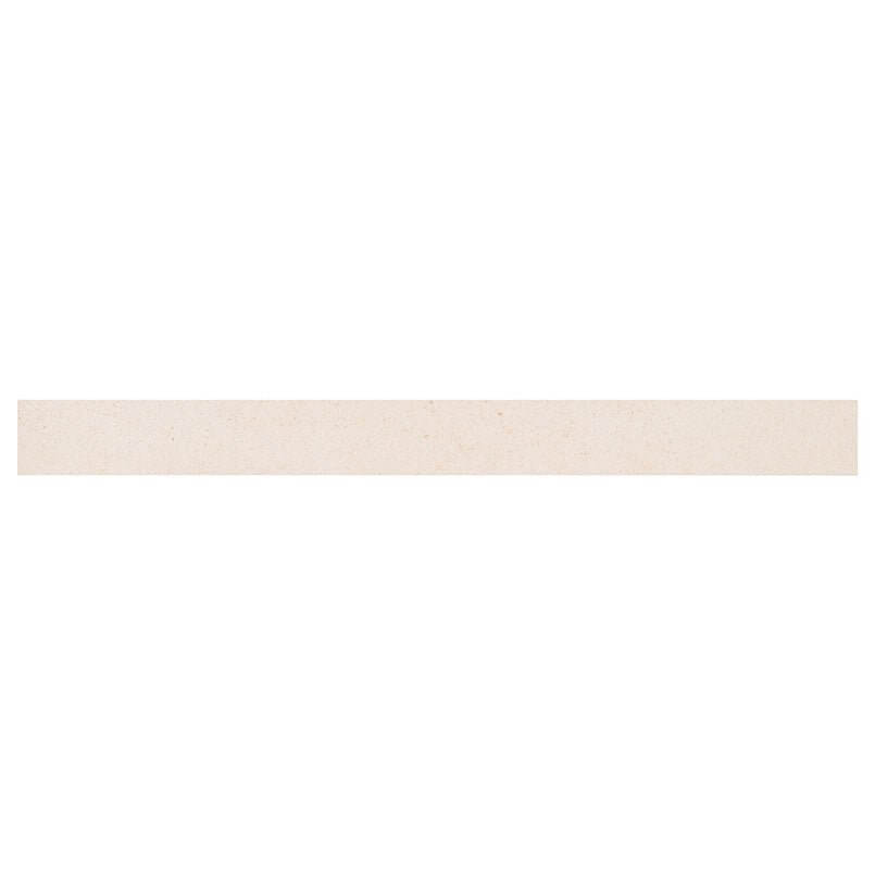 LIVINGSTYLE CREAM 2 1/8X24 BULL NOSE - Hey Tiles