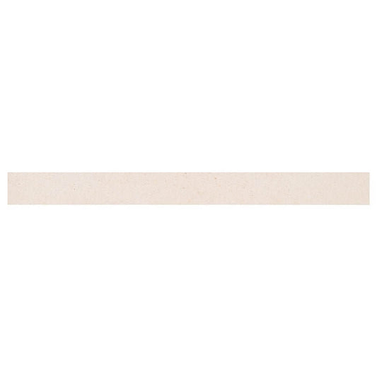 LIVINGSTYLE CREAM 2 1/8X24 BULL NOSE - Hey Tiles