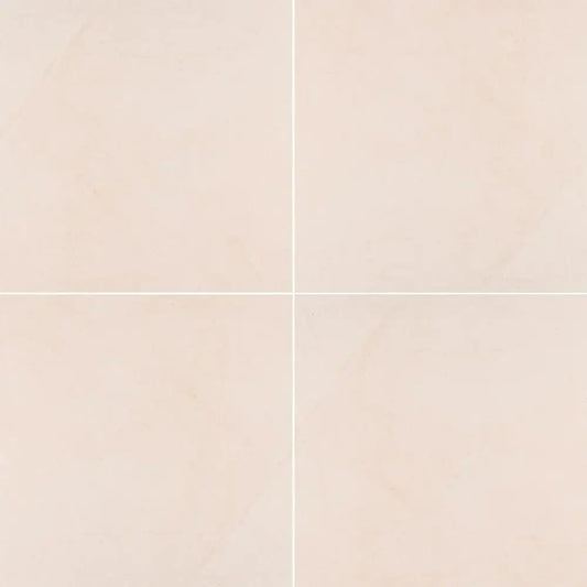 Livingstyle Cream 24X24 Matte Porcelain Tile - Hey Tiles