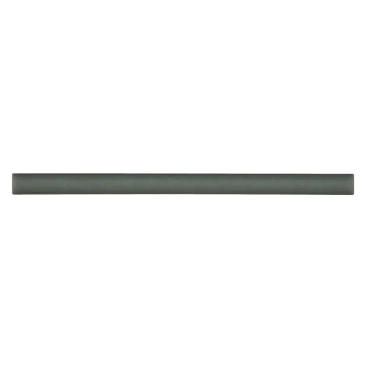 Makoto .5" x 8" Matte Ceramic Jolly Miter Edge Trim in Midori Green - Hey Tiles