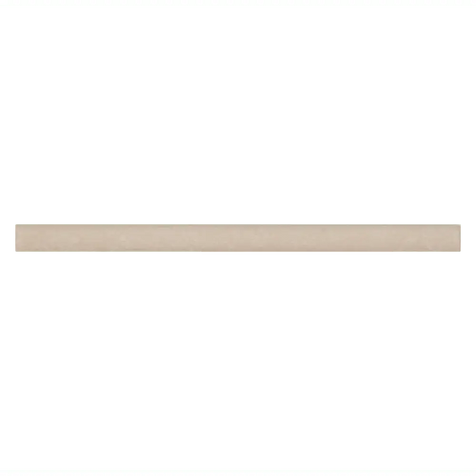 Makoto .5" x 8" Matte Ceramic Jolly Miter Edge Trim in Tatami Beige - Hey Tiles