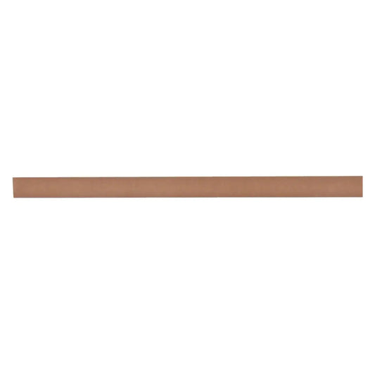 Makoto .5" x 8" Matte Ceramic Jolly Miter Edge Trim in Umi Terracotta - Hey Tiles