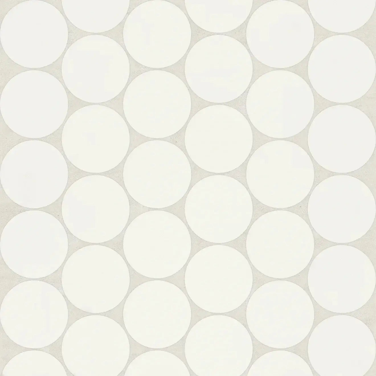 Marin 2" Penny Round Matte Porcelain Mosaic 10.5" x 11.75" - Hey Tiles