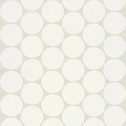 Marin 2" Penny Round Matte Porcelain Mosaic 10.5" x 11.75" - Hey Tiles