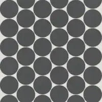 Marin 2" Penny Round Matte Porcelain Mosaic 10.5" x 11.75" - Hey Tiles