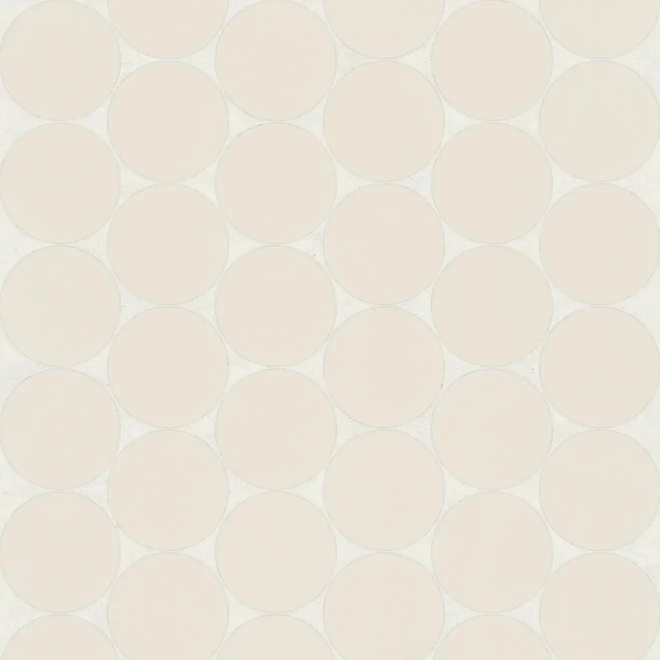Marin 2" Penny Round Matte Porcelain Mosaic 10.5" x 11.75" - Hey Tiles