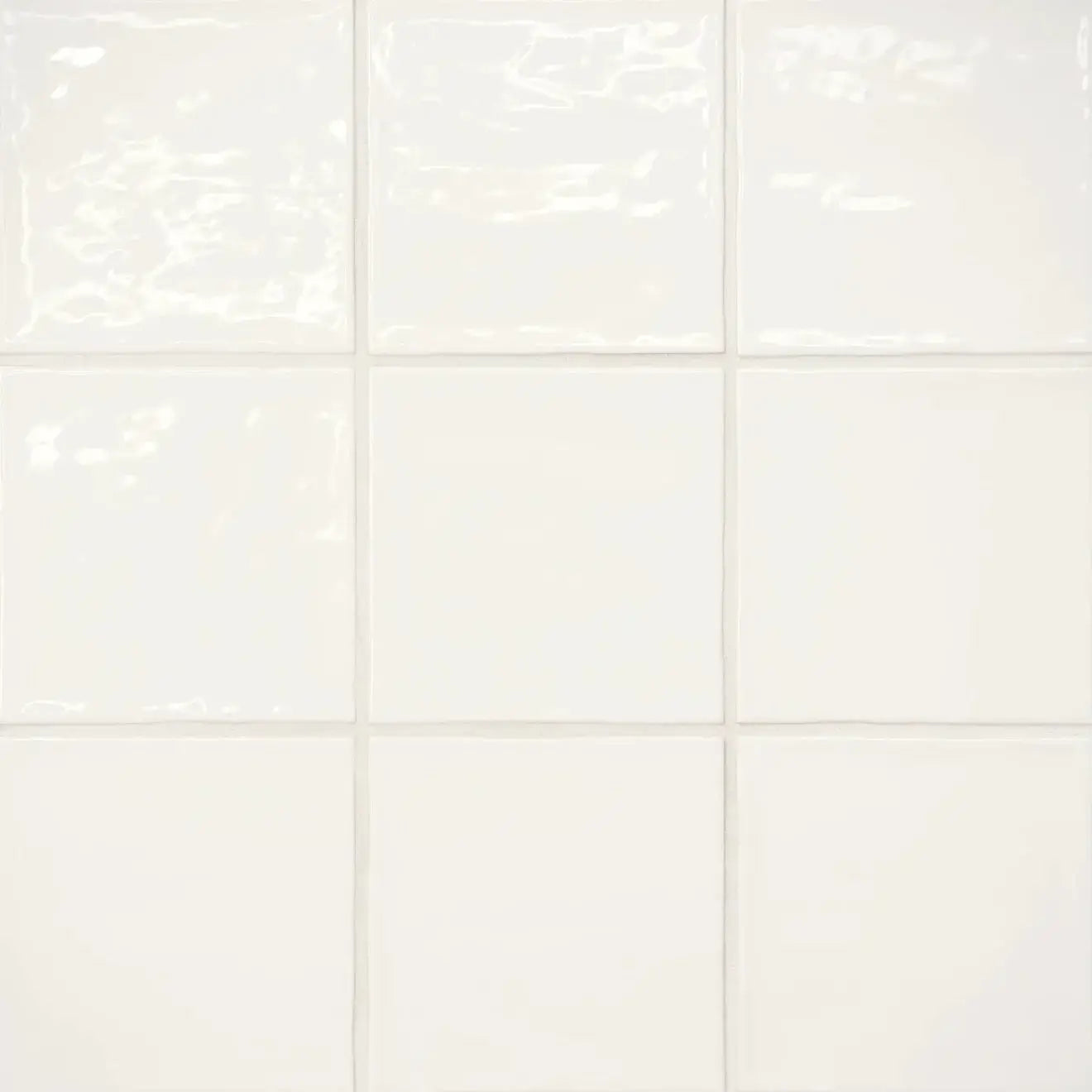 Marin 4" x 4" Ceramic Wall Tile - Hey Tiles