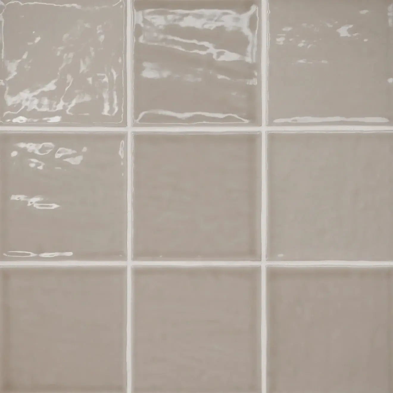 Marin 4" x 4" Ceramic Wall Tile - Hey Tiles
