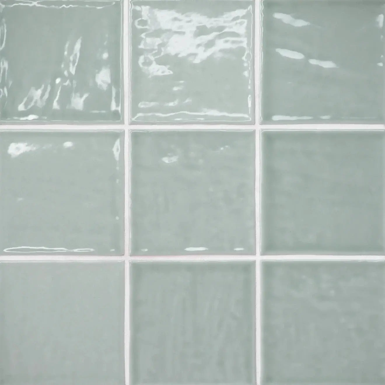 Marin 4" x 4" Ceramic Wall Tile - Hey Tiles