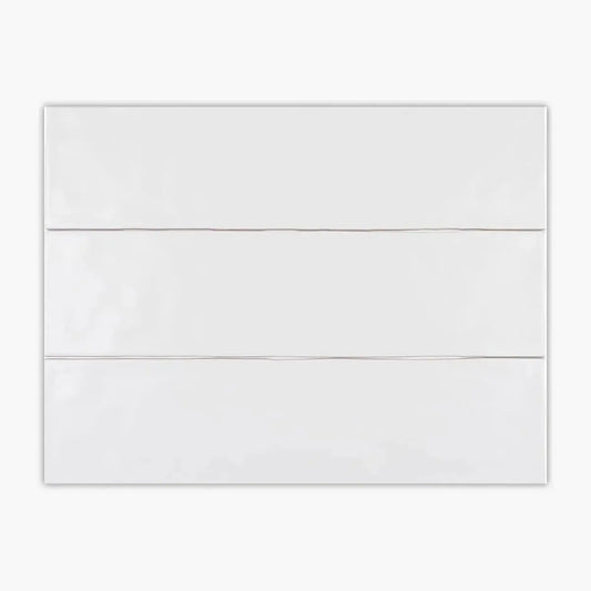 Marin White Ice Matte 3″x12″ - Hey Tiles