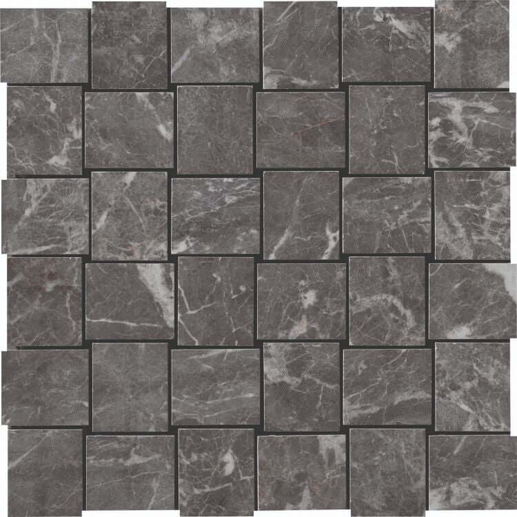 Marmi St. Laurent Mosaic 12 x 12 - Hey Tiles