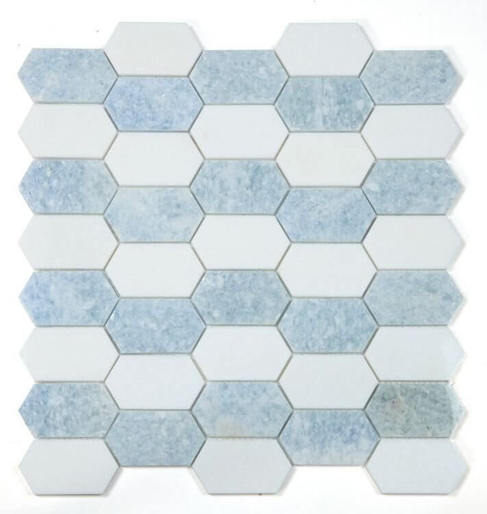 Montage Crystal Ocean 12.5 x 13.25 - Hey Tiles