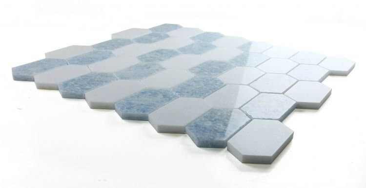 Montage Crystal Ocean 12.5 x 13.25 - Hey Tiles