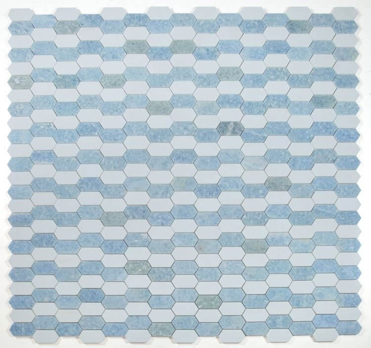 Montage Crystal Ocean 12.5 x 13.25 - Hey Tiles