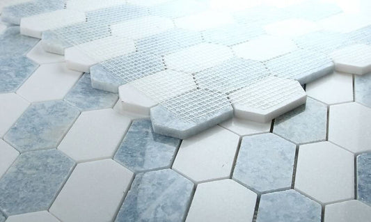 Montage Crystal Ocean 12.5 x 13.25 - Hey Tiles