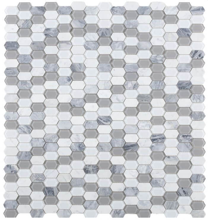 Montage Grey 12.5 x 13.25 - Hey Tiles