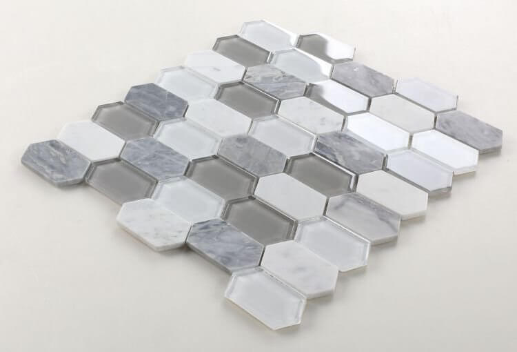 Montage Grey 12.5 x 13.25 - Hey Tiles