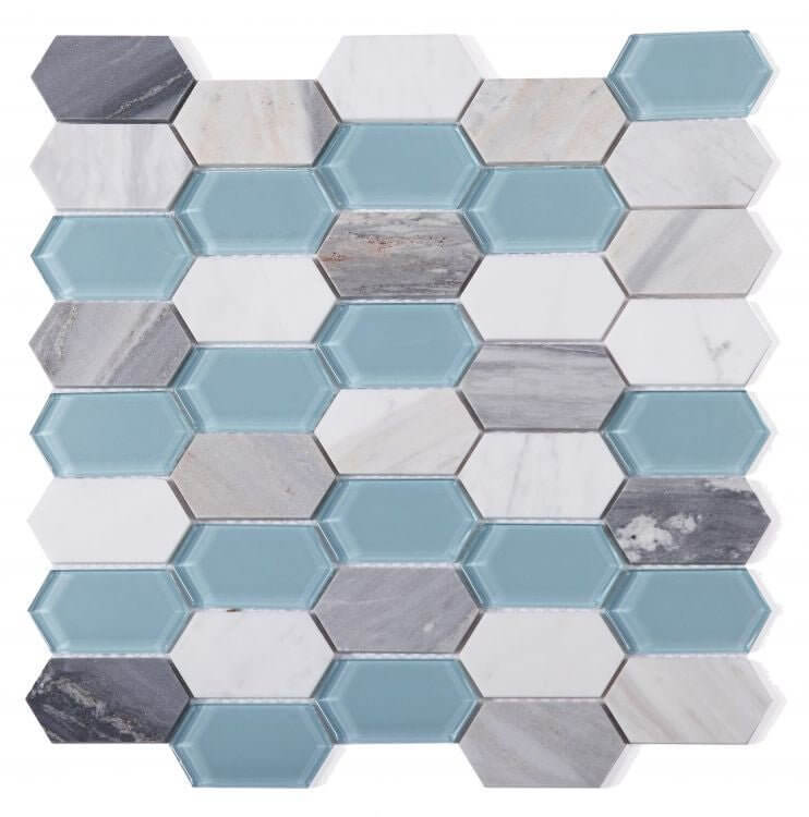 Montage Sky 12.5 x 13.25 - Hey Tiles