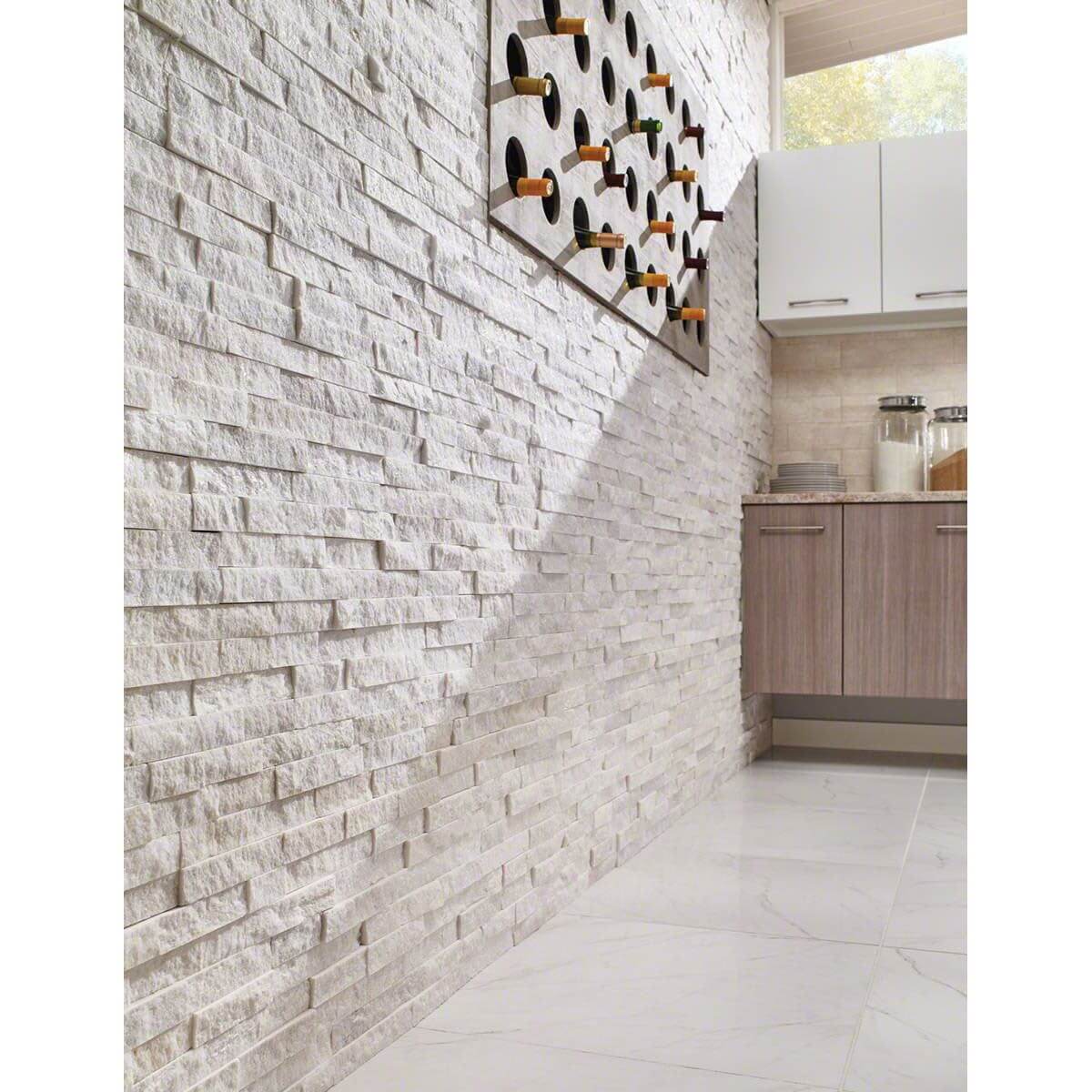 MSI Arctic White 6x24 Panel - Hey Tiles