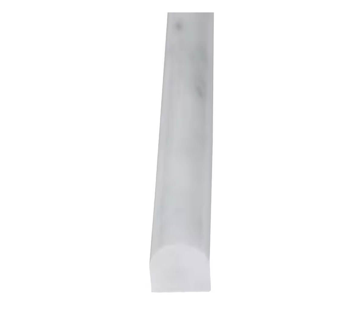 MSI Greecian White Pencil Molding 3/4x3/4x12 - Hey Tiles