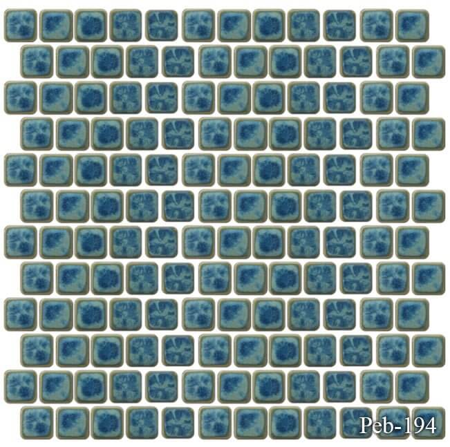 Opal 1x1 Fujiwa Pool Tile Peb Series - Hey Tiles