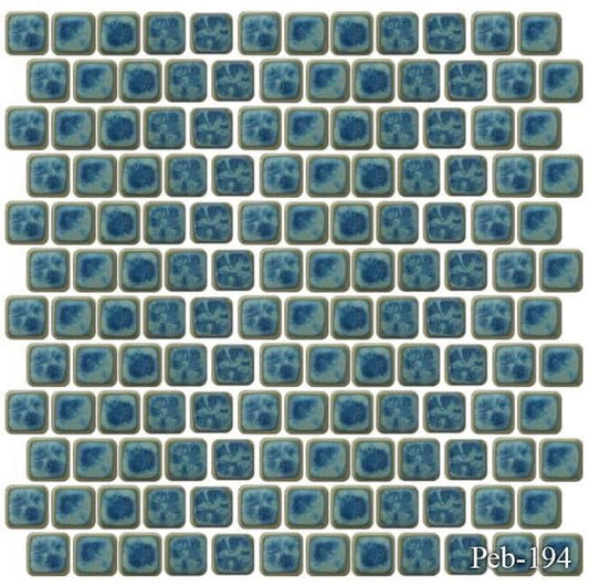 Opal 1x1 Fujiwa Pool Tile Peb Series - Hey Tiles