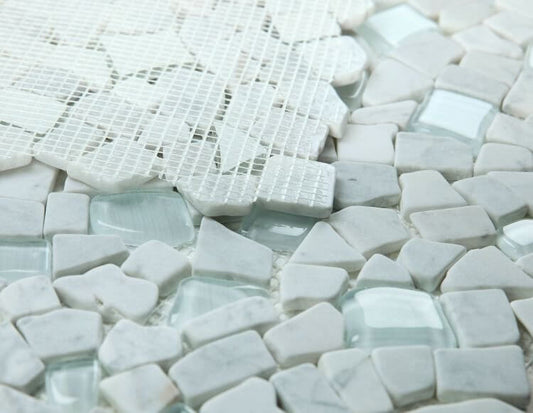 Pebble Carrara 12 x 12 - Hey Tiles