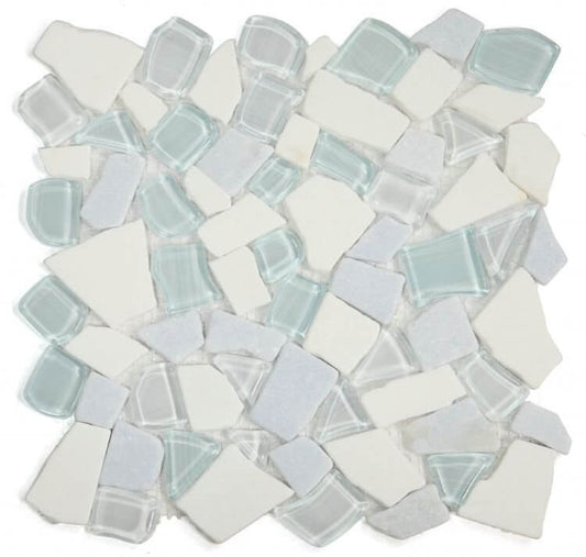 Pebble Sky 12 x 12 - Hey Tiles