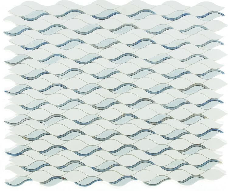 Pontus Royal Sapphire 10.5 x 11.75 - Hey Tiles