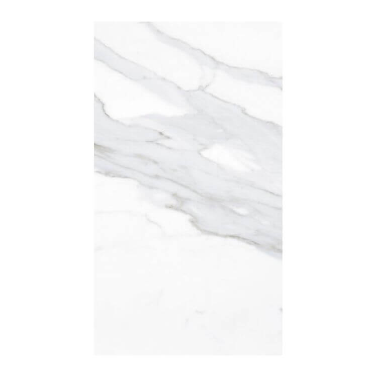 Prestigio Calacatta Lucido 12 x 24, REFIN - Hey Tiles