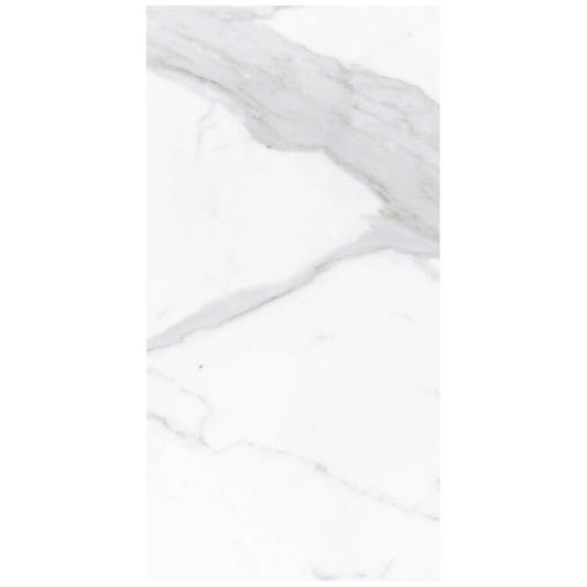 Prestigio Calacatta Soft 12 x 24 - Hey Tiles