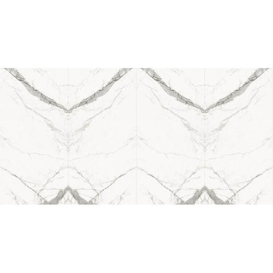 Prestigio Statuario Lucido Book Match 60 x 60 - Hey Tiles