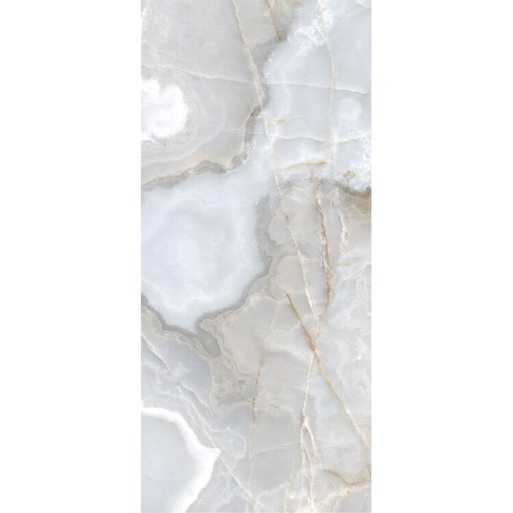 Reves Bleu Glossy 32 x 71, FLORIM - Hey Tiles