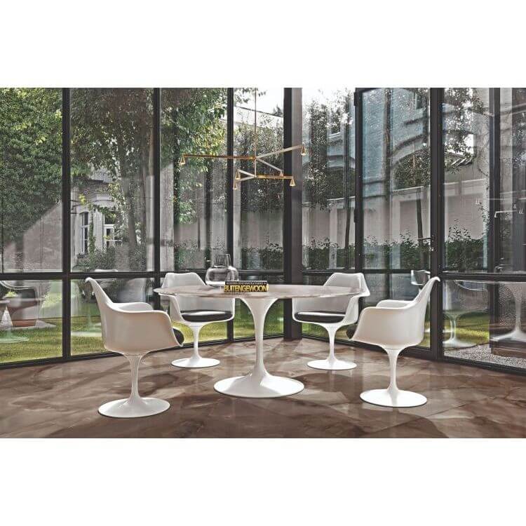 Reves Choco Glossy 24 x 48, FLORIM - Hey Tiles