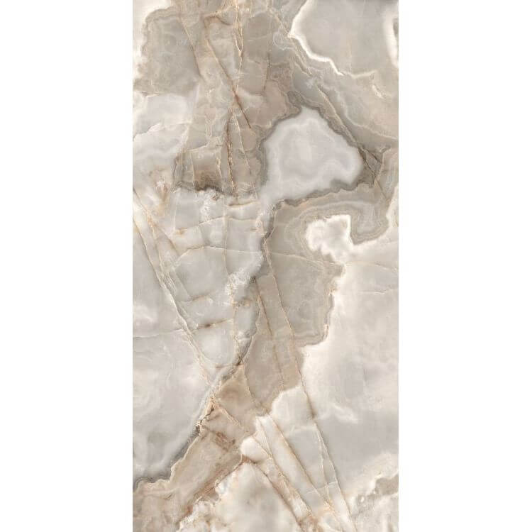 Reves Noisette Glossy 24 x 48, FLORIM - Hey Tiles