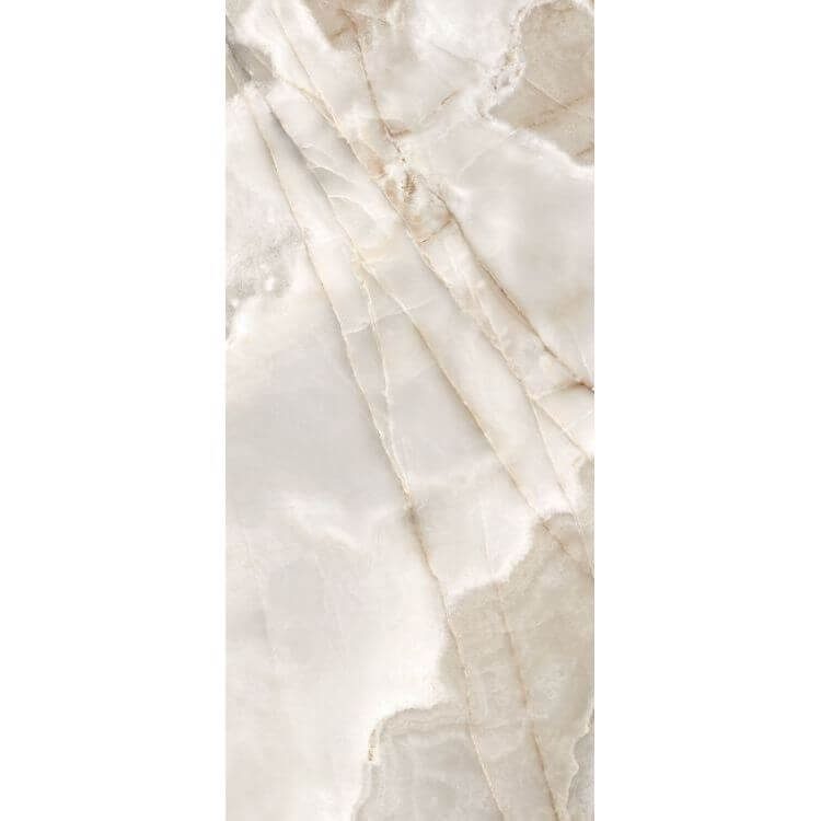 Reves Noisette Glossy 32 x 71, FLORIM - Hey Tiles