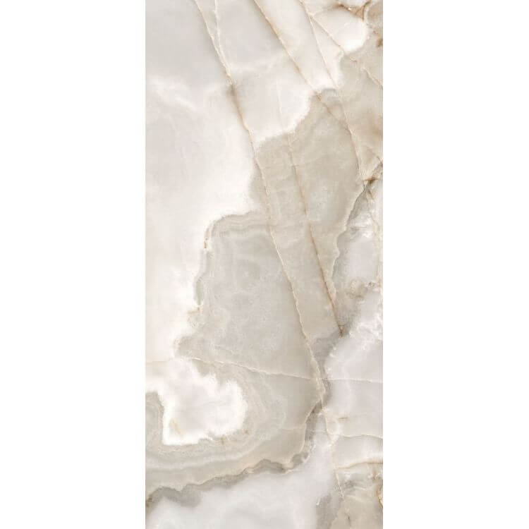 Reves Noisette Glossy 32 x 71, FLORIM - Hey Tiles