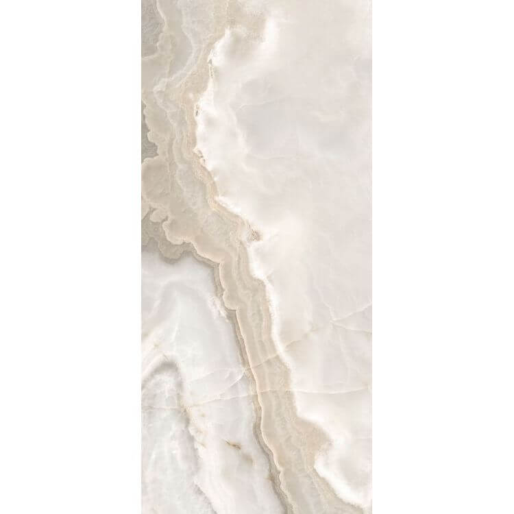 Reves Noisette Glossy 32 x 71, FLORIM - Hey Tiles