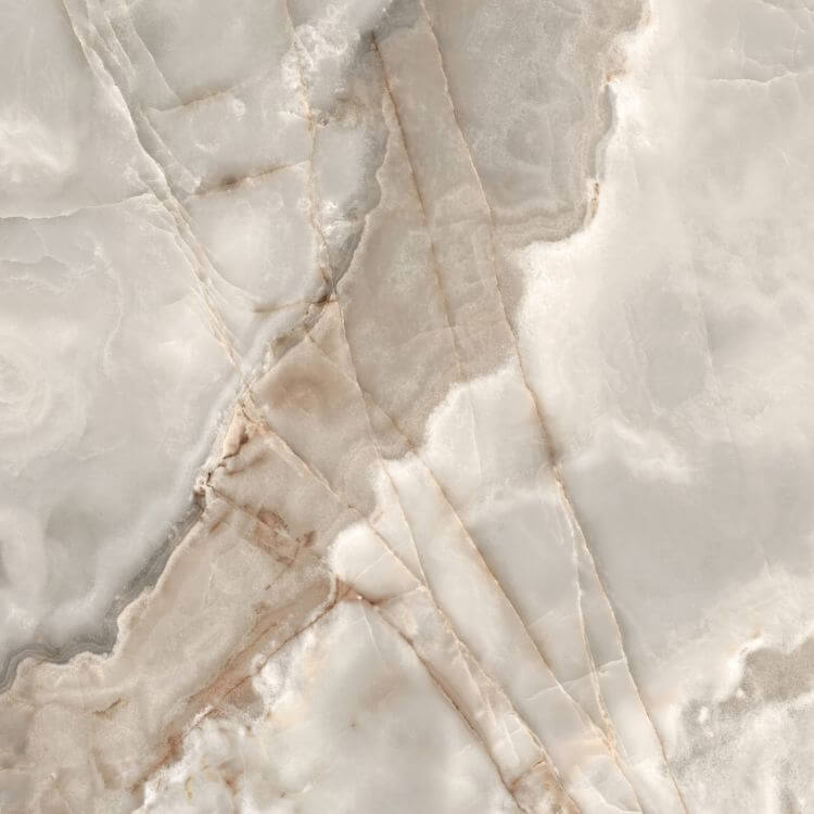 Reves Noisette Matte 24 x 24, FLORIM - Hey Tiles