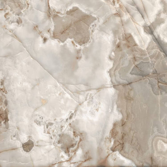 Reves Noisette Matte 24 x 24, FLORIM - Hey Tiles