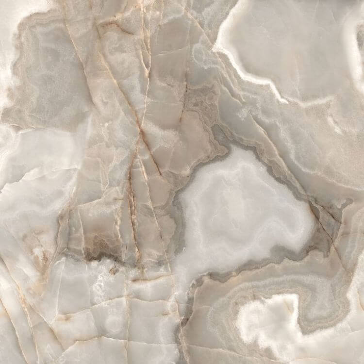 Reves Noisette Matte 24 x 24, FLORIM - Hey Tiles