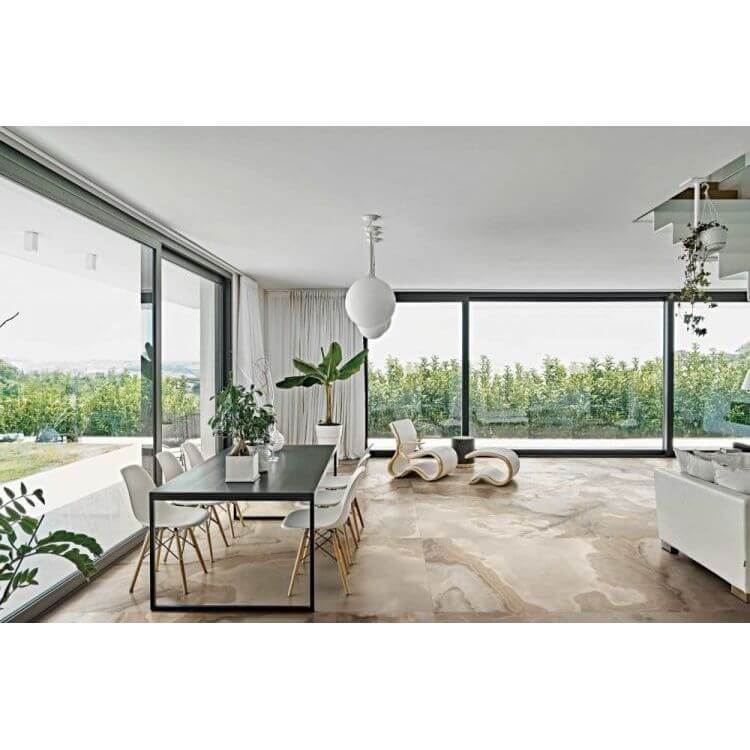 Reves Noisette Matte 24 x 48, FLORIM - Hey Tiles