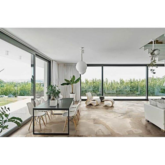 Reves Noisette Matte 24 x 48, FLORIM - Hey Tiles