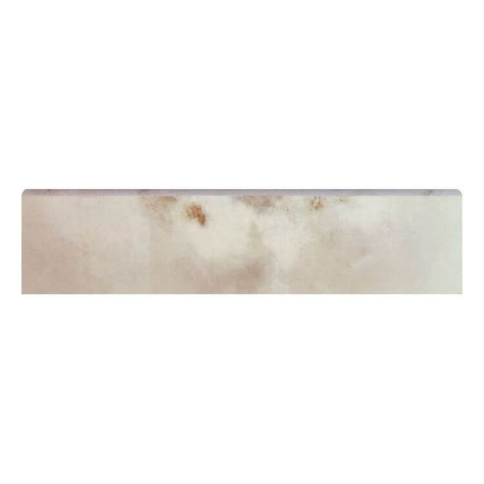 Reves Noisette Matte Bullnose 3 x 12, FLORIM - Hey Tiles